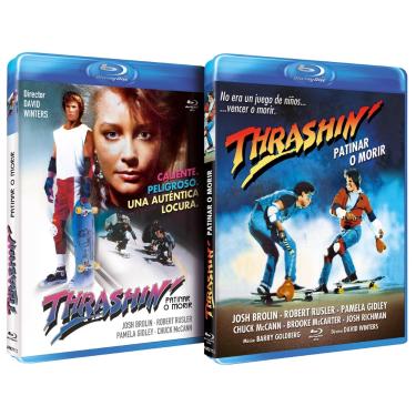 Imagem de Thrashi’n Patinar o Morir (Caratula Reversible) (Bd-R) (Bluray) [Blu-ray]