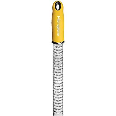 Imagem de Ralador em Aço Inox Classic Zester Microplane Amarelo