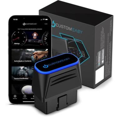 Imagem de Desbloqueio de Câmera de Ré Fiat Pulse 2022 a 2023 CustomEasy - Faafte