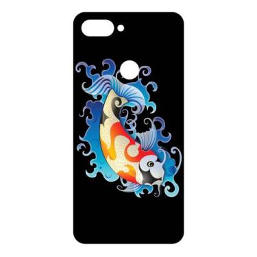 Imagem de Capa Adesivo Skin053 Verso Para Mi 8 Lite - KawaSkin