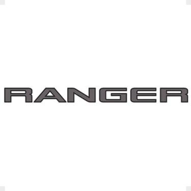 Imagem de Emblema Traseiro Compatível Ranger 2013/2016 Adesivo Grafite - SPORTIN