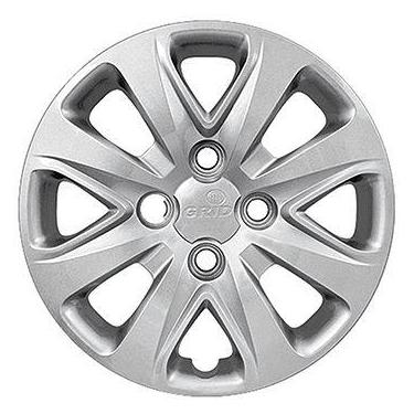 Imagem de Calota Aro 14 Parafuso Cabo Prata Ka 2015 Nk-263201 - GNR