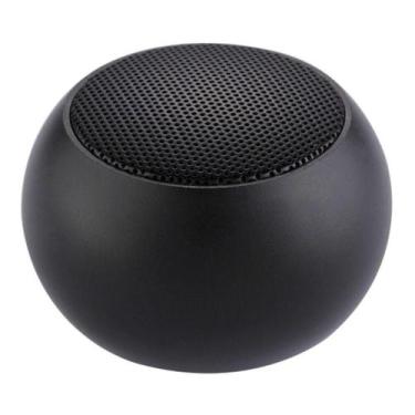 Imagem de Caixinha De Som Bluetooth Tws Mini Speaker Potente Preto