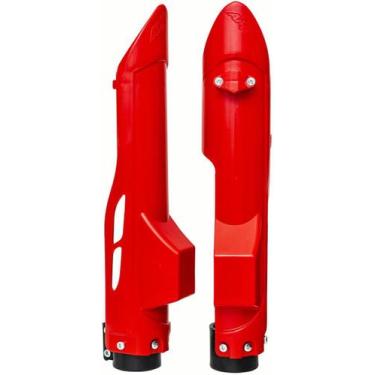 Imagem de Protetor De Bengala Amx Honda Crf 250f Xr 250 Xre 300, Vermelho