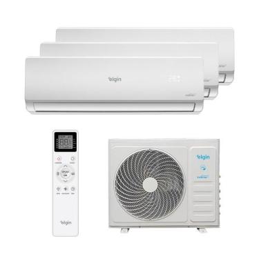 Imagem de Ar Condicionado Multi Split Inverter Elgin Hw R-32 Wifi 27000 Btus (2x