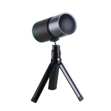 Imagem de Microfone Para Live,2 Padrões Polares,Usb-C,96 Khz,24 Bits - Aj Som Ac
