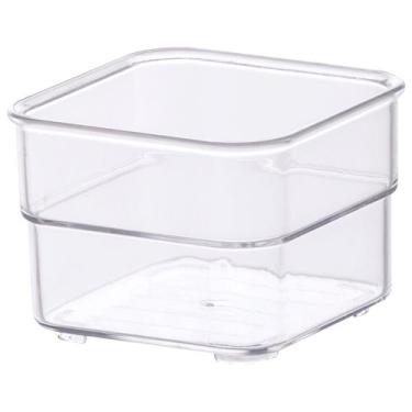 Imagem de Organizador Modular de Acrílico Multiuso Quadrado / Caixa Organizadora