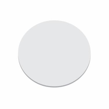 Imagem de Disco Circular 40cm Branco P/ Lustre Tampa Luminaria 2mm x40cm Td-6004
