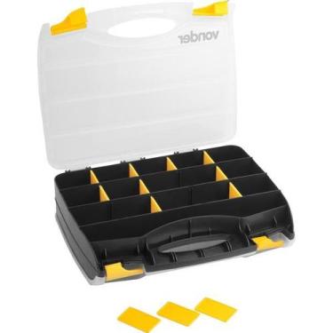 Imagem de Organizador plástico 315x255x80mm 24 divisões opv222 Vonder
