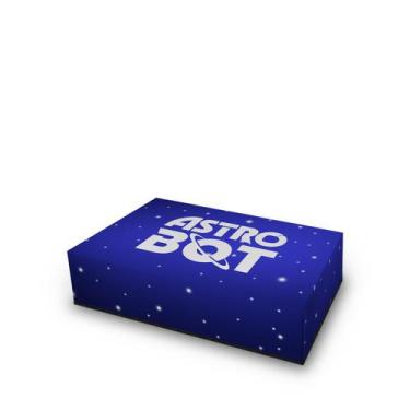 Imagem de Capa Compatível PS5 Slim Anti Poeira - Astro Bot - Pop Arte Skins, Com