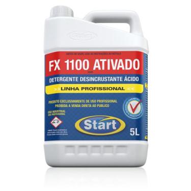 Imagem de Detergente desincrustante ácido fx 1100 5l - Start