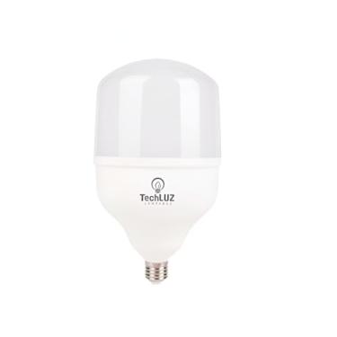 Imagem de Lâmpada Led Super Bulbo 100w Alta Potência Bivolt Branco Frio- Techluz