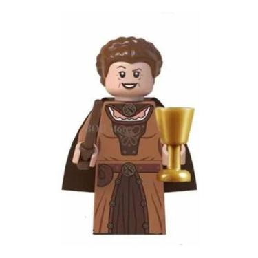 Imagem de Blocos De Montar Helga Hufflepuff Franquia Harry Potter