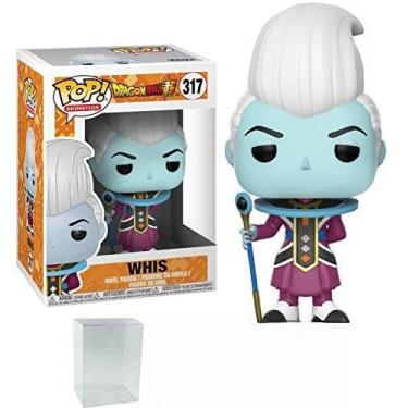 Imagem de Funko Pop! Anime: Dragon Ball Super - Whis Vinyl Figure (Bundled with Pop BOX PROTECTOR CASE)