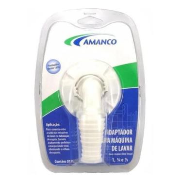 Imagem de Adaptador Saída Água Máquina De Roupas Louças Tanquinho - AMANCO