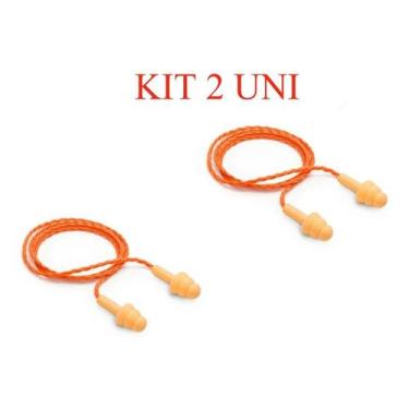 Imagem de 2 Protetor Auricular Tiro Esportivo Silicone Pomp Plus 3m