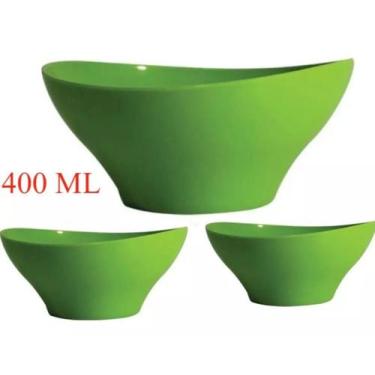 Imagem de Petisqueira Shangrila Verde  400 ML 3 Pçs - sangrila