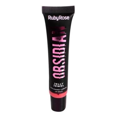 Imagem de Balm Labial Ruby Rose Obsidian Jelly Jewel, Jasper - Vermelho