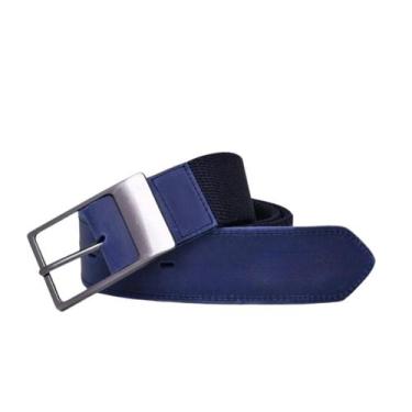 Imagem de Cinto Masculino Elastano Tecido Flexivel Confortavel Macio Com Ponteir