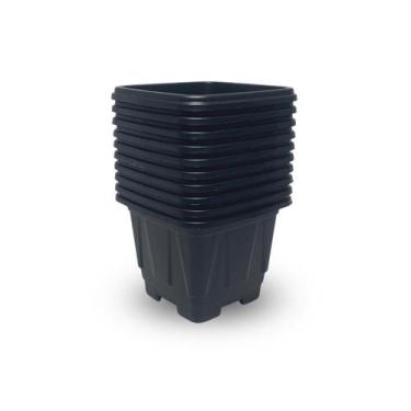 Imagem de Vaso Decorativo Mini Vaso Para Mudas Flor Suculentas Cactos - Plástico