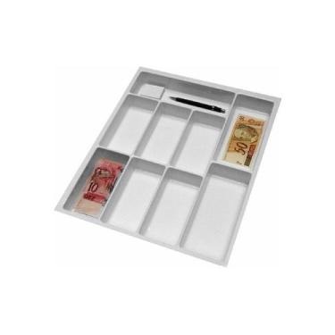 Imagem de Gaveta Bandeja Porta Notas Moedas Dinheiro Cédulas 12163 35x43cm Magnu