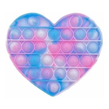 Imagem de Fidget Toys Hand Spinner Anti Stress Pop It Bolha Feminina