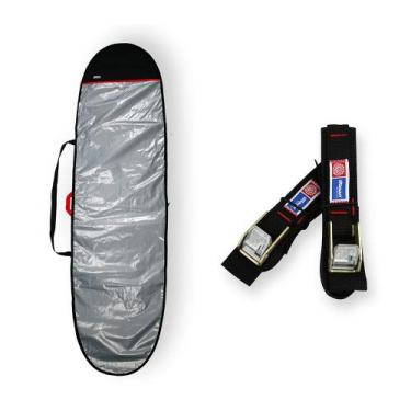 Imagem de Capa Prancha Longboard Refletiva 9'0 a 9'4 com Fita Rack - Maori Extre