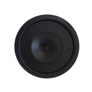 Imagem de Lixeira 3LTS 15X25CM Pia Cozinha Embutir No Granito Em Inox Cor: Preto