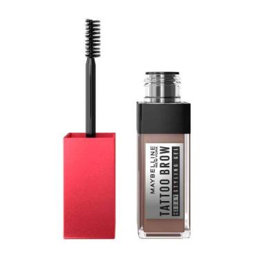 Imagem de Gel de Sobrancelha Maybelline NY Tattoo Brow 3 Dias Deep Brown 5g