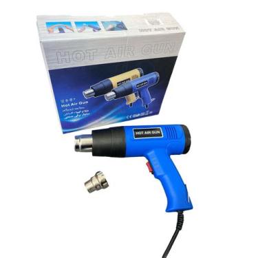 Imagem de Soprador Térmico Ar Quente 2000W Com Bico - berto imports