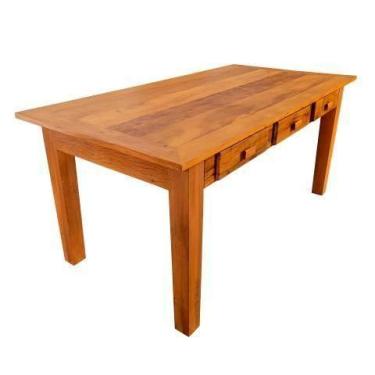 Imagem de Mesa Scott Em Madeira De Demolição - Cód 301 - Barrocarte