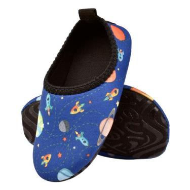 Imagem de Sapatinho Bebê Calce Fácil Infantil  Piscina/Praia, primeiros passos r