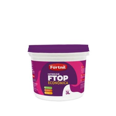 Imagem de Fortnil FTOP 3 Litros Branco Neve