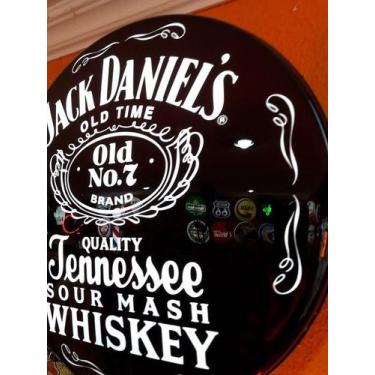 Imagem de Luminoso Whisky Jack Daniels p/ Bar Boteco Churrasqueira Garagem - Art