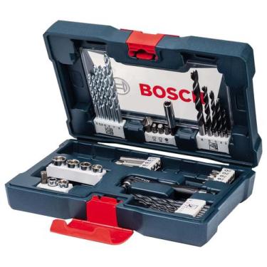 Imagem de Kit de Pontas e Brocas com Maleta Bosch 41 Peças V-Line