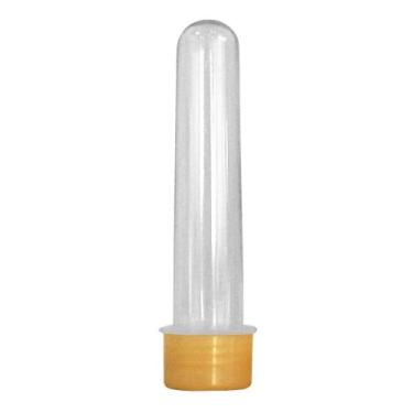 Imagem de Tubete 13cm com Tampa - Dourada - Brilhante