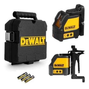 Imagem de Nível laser de linhas cruz DW088K 15m (Linhas Vermelhas) - DeWalt - Bl
