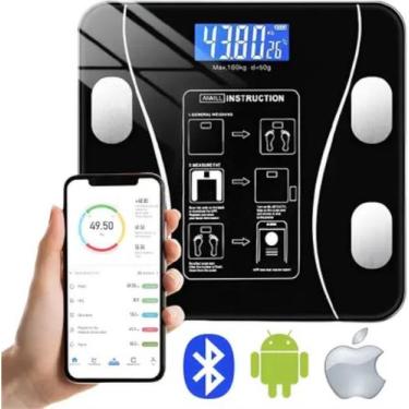 Imagem de Ultra Balança Smart Bioimpedância Eletrônica Bluetooth phone - SWEET H