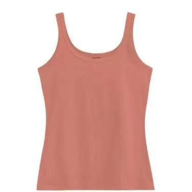 Imagem de Blusa regata básica de algodão feminino - Malwee