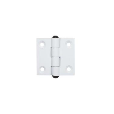 Imagem de Dobradiça Comum Em Alumínio Branco 40 X 39 Mm Mk, Comum, Leve, Alumíni