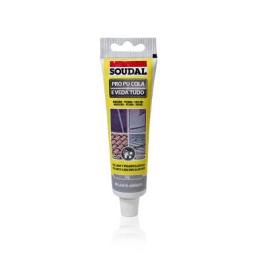 Imagem de Cola Branca Pro Pu Cola E Veda Tudo Selante Híbrido 70g Soudal, Selant