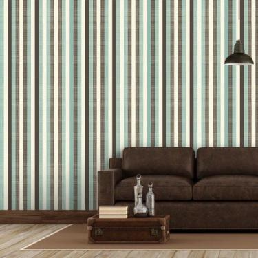 Imagem de Papel de Parede Faixas Bali - QCola, 0,60 x 3,00 metros