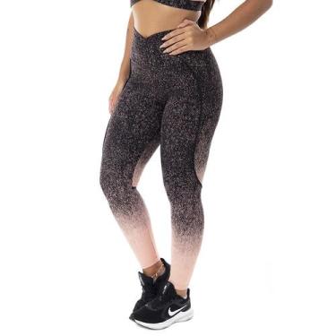 Imagem de Legging Fitness Feminina Empina Bumbum Degrade Poliamida Orbis - Orbis