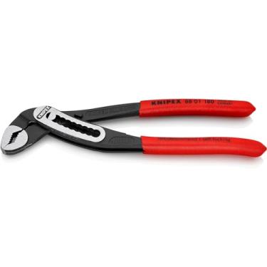 Imagem de Knipex Alicates para bomba de água 88 01 180 SB "jacaré" 18 cm em embalagem blister