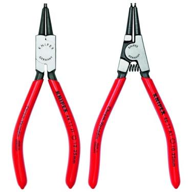 Imagem de KNIPEX Ferramentas – Conjunto de alicates Circlip de 2 peças (9K008017US)