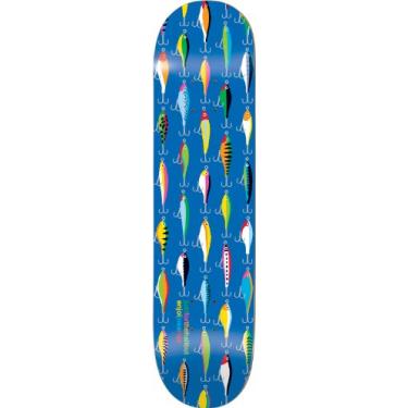 Imagem de Enjoi HG Iscas Skateboard Decks, Rojo, 8.25