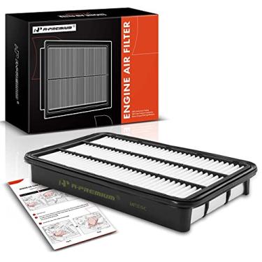 Imagem de A-Premium Filtro de ar do motor compatível com Lexus ES300, RX300 e Toyota Avalon, Camry, Celica, Sienna, Solara, 1992-2003, 2,2L 2,4L 3,0L, painel rígido, substituição # 17801-03010