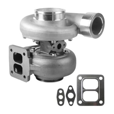 Imagem de INGKAN GT45 T4 Turbocompressor A/R 98 mm 600-800HP serve para Chevy Camaro 67-12, Dodge Challenger/Charger 70-18, Ford Mustang 79-18, Mazda CX-9 3.6/3.7/3.8/3.9/4.0/4.2/07/4.2/4,6/5 .0/5.2/5.4/5.8L OE