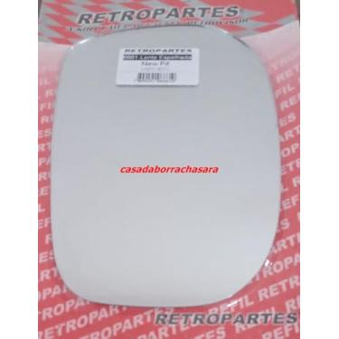 Imagem de Lente de Retrovisor Esquerdo para Honda New Fit 2009-2014