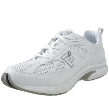 Imagem de Propét Tênis masculino moderno M6028 Fast Walker, Branco, 37